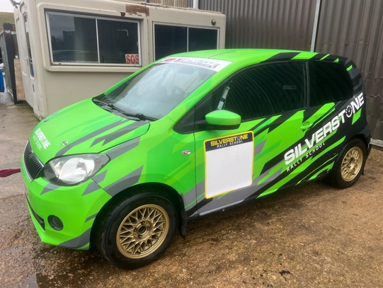 Silverstone Rally School